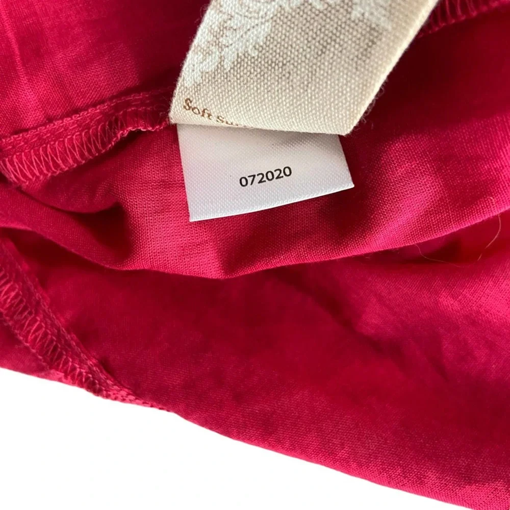 SOFT SURROUNDINGS Floral Boho Long Midi Dress XL - Picture 10 of 15